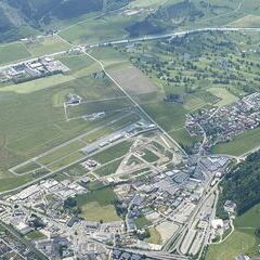 Flugwegposition um 11:20:49: Aufgenommen in der Nähe von Gemeinde Zell am See, 5700 Zell am See, Österreich in 2297 Meter